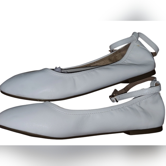 DREAM PAIRS Dress Shoes Girl's Ballerina Flat Ankle Strap Ballet Flats Big Kid 6 - Picture 4 of 10